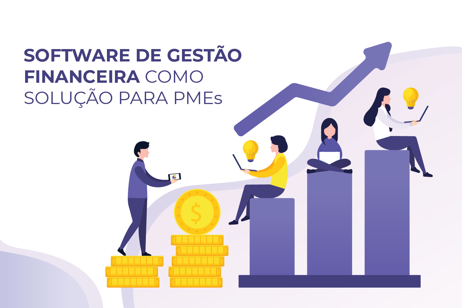 Software de gestão financeira como solução para PME Flowup