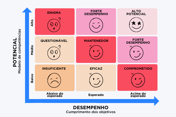 O que é a Matriz Nine Box?
