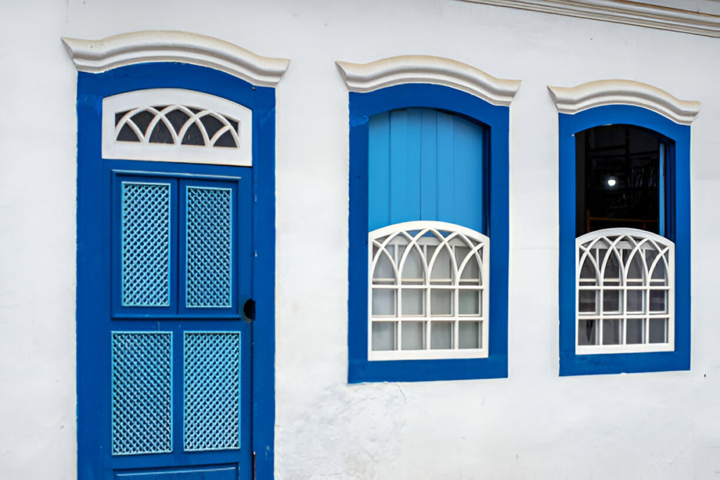 Colonial Architecture. Paraty, RJ, Brazil