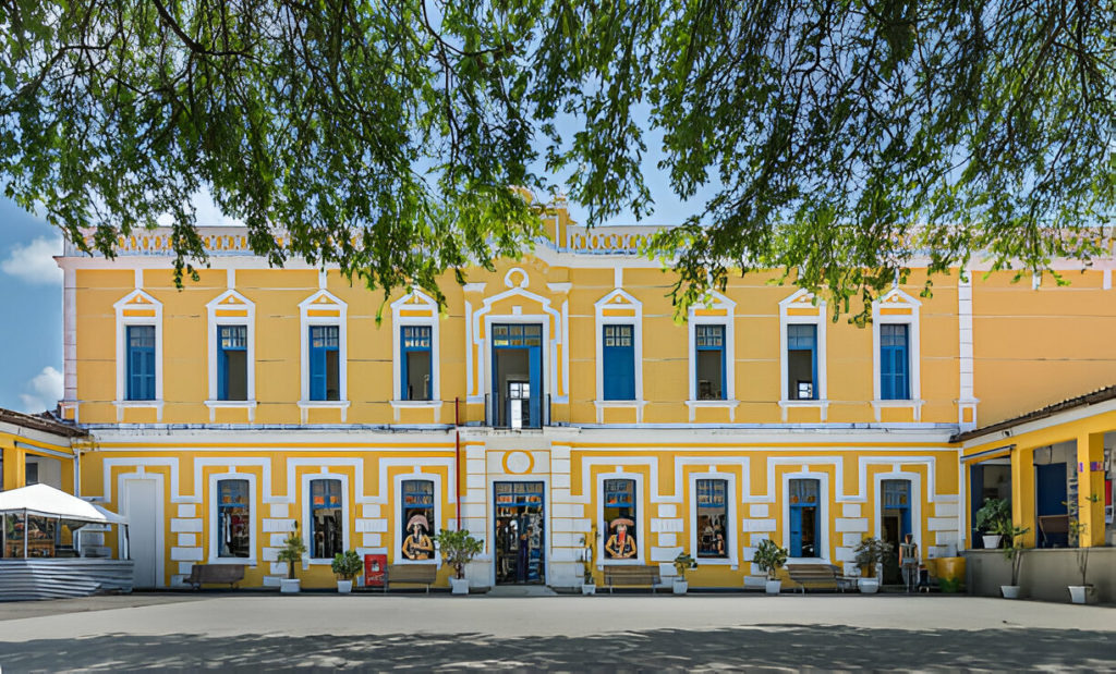 Centro de Turismo de fachada interna de Natal