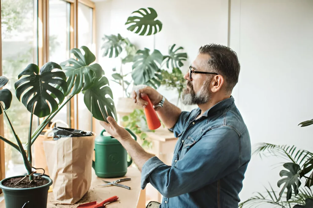 Jardinagem de plantas