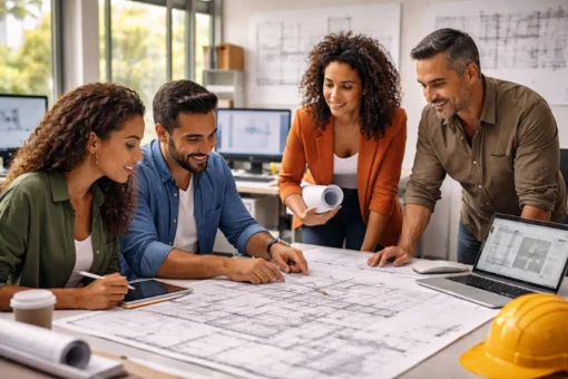 Compatibilização técnica: o que revisar antes de liberar um projeto para obra