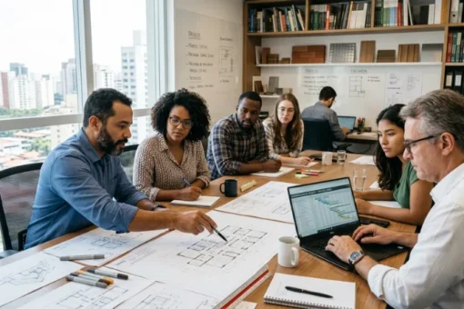 Coordenação técnica vs gestão de projetos: entenda as diferenças e organize melhor seus projetos