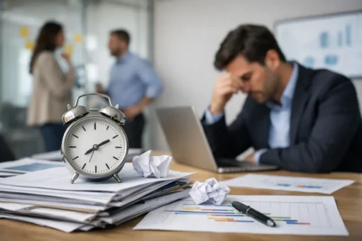Por que projetos atrasam nas empresas?
