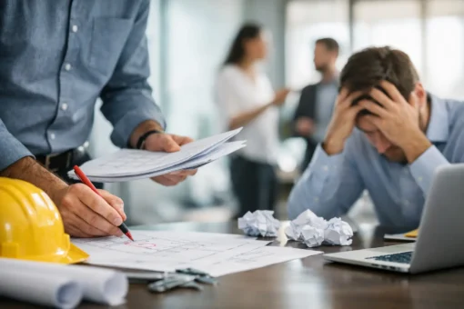 Retrabalho: como cortar perdas no projeto
