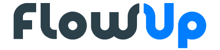 Logo de escritório de arquitetura cliente FlowUp